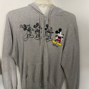Disney World Hoodie: XL